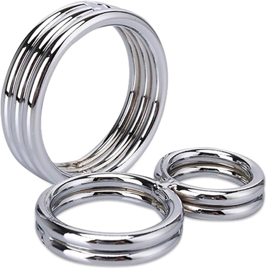Anillo de Castidad de Tres Aros, imagen 2