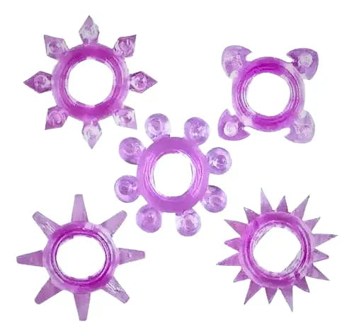 Anillos Individuales Texturizados