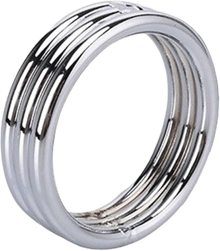 Anillo de Castidad de Tres Aros, imagen 1