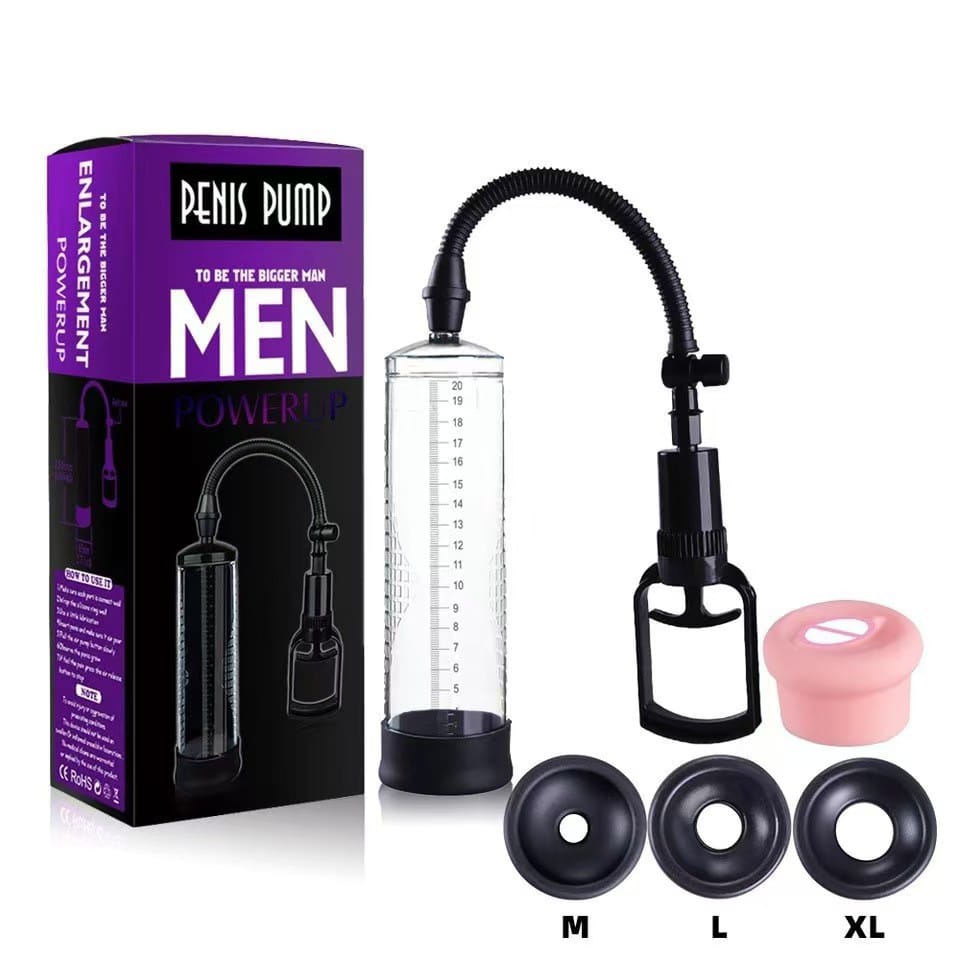 Bomba de Vacío Manual con Anillos