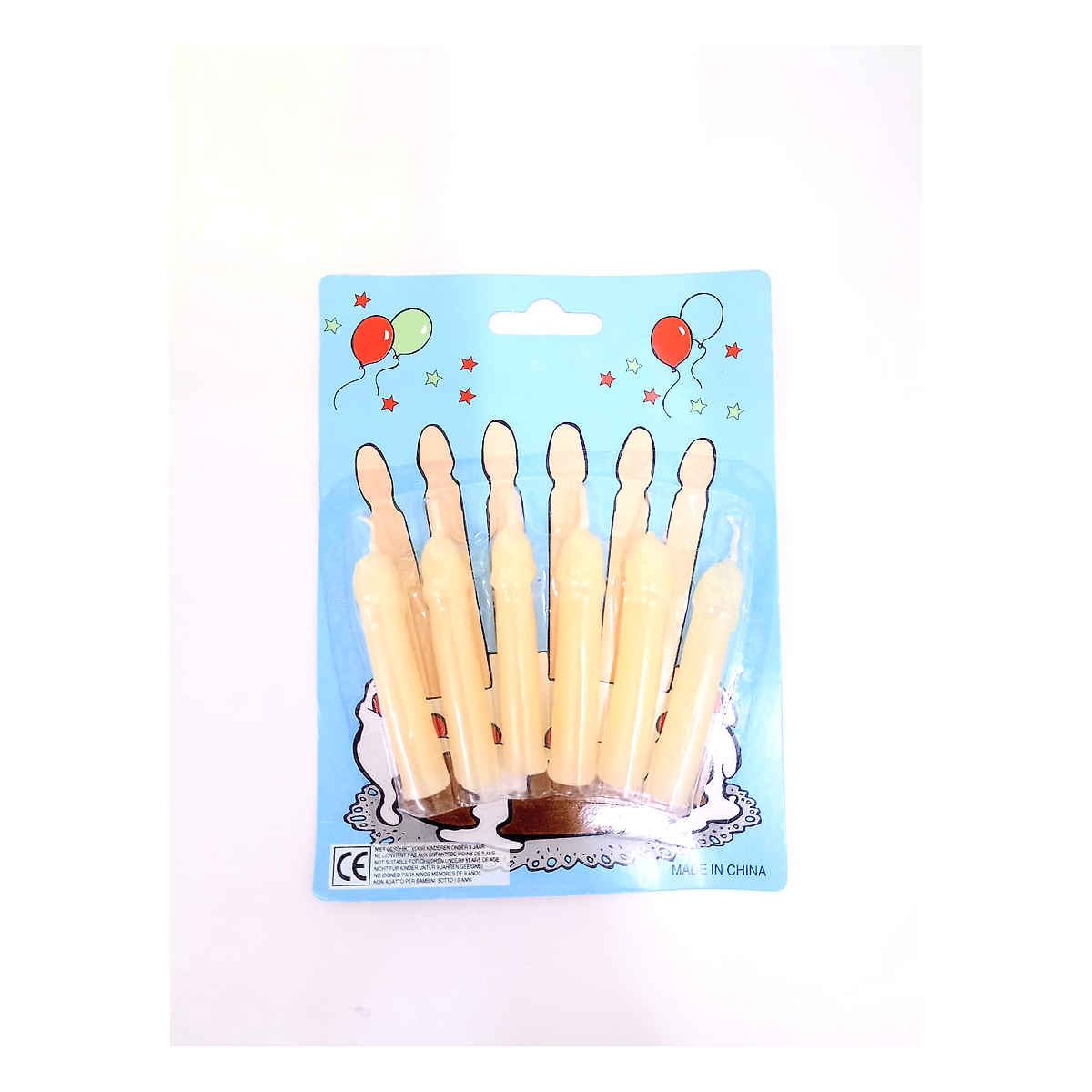 Set de Velas para Pastel