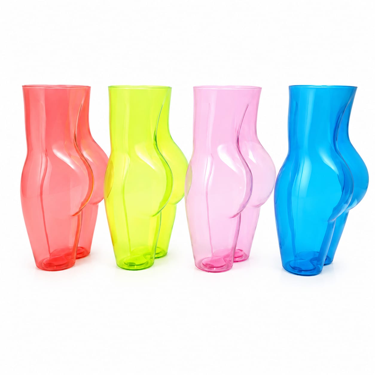 Bote para Bebidas con Diseño de Piernas