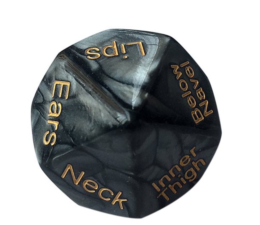 Dado para Partes del Cuerpo