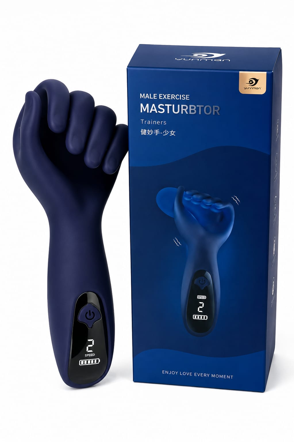 Yunman Male Exercise Masturbator Trainer