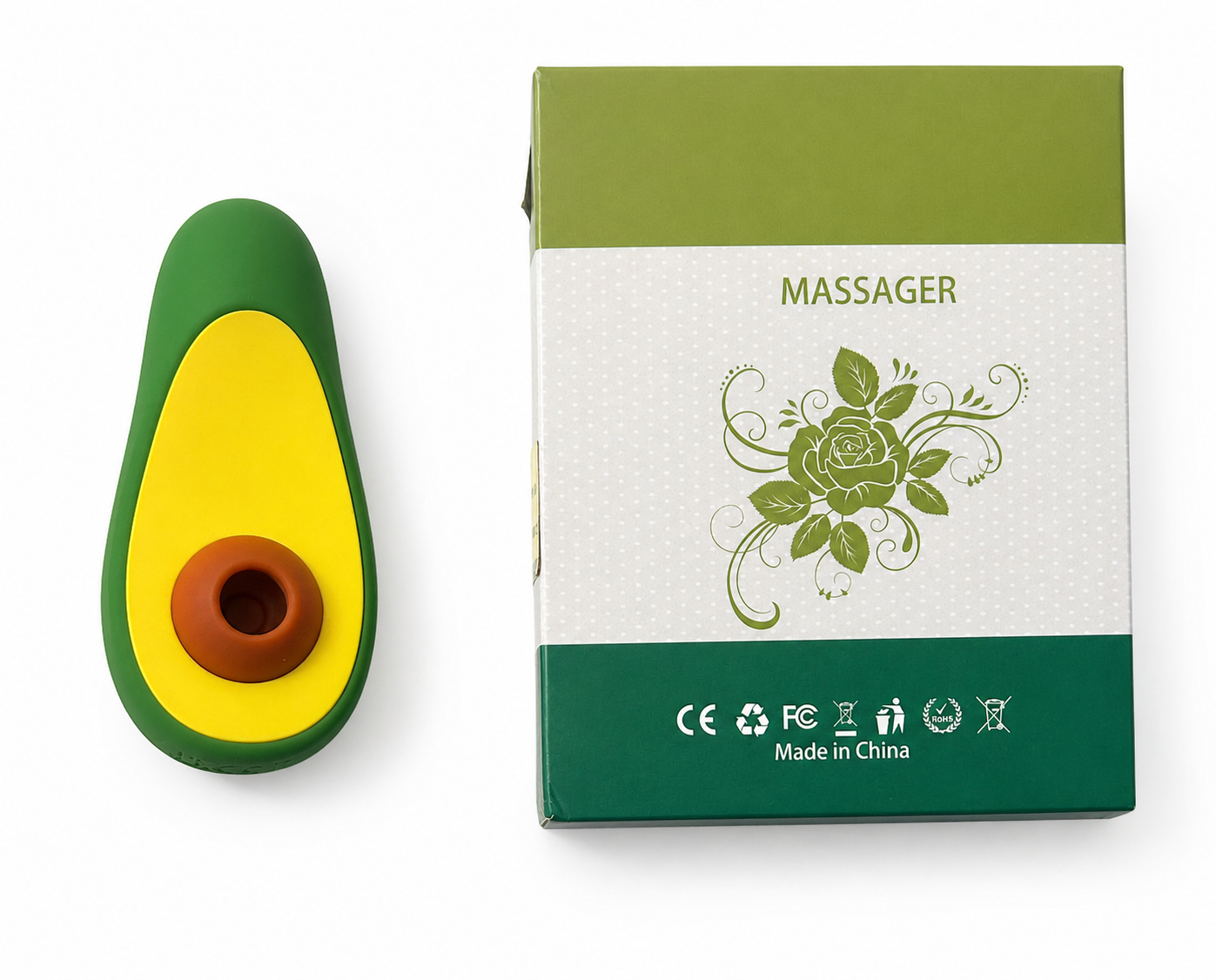 Aguacate Massager, imagen 1