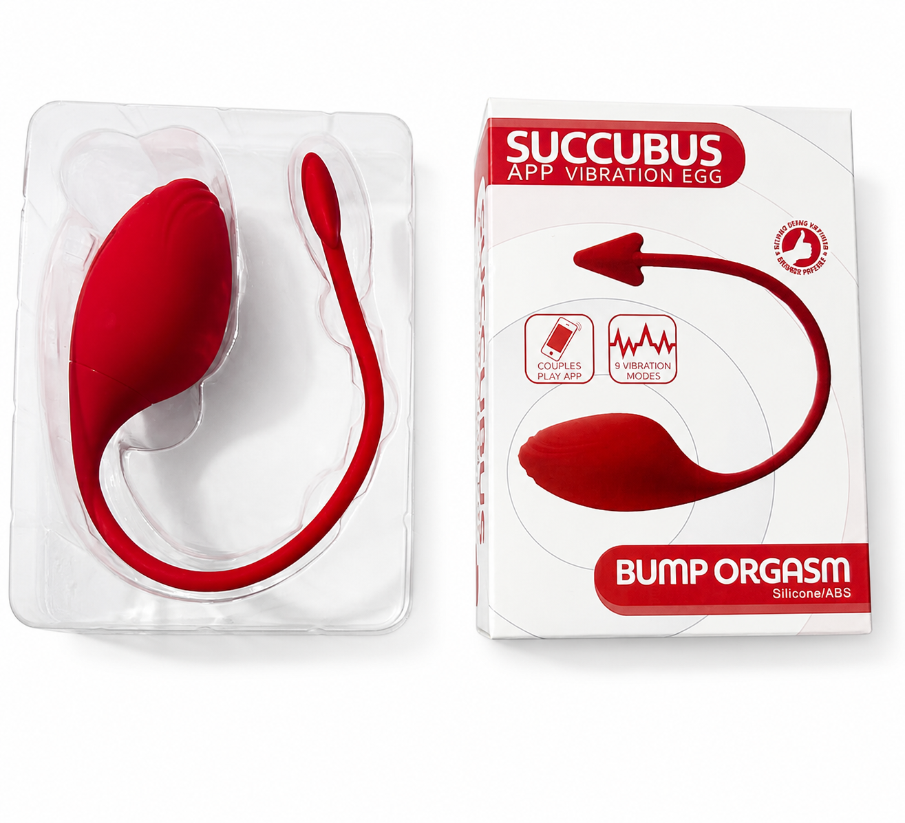 Succubus Vibrador APP, imagen 1