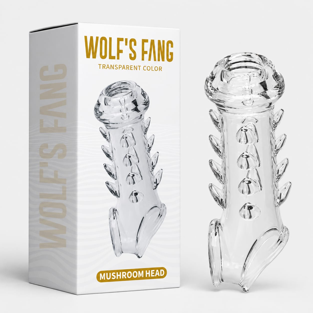 Wolf’s Fang Mushroom Head, imagen 1